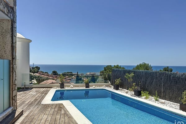 Villa Mediterránea, Sitges, Barcelona