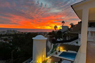 Villa Mediterránea, Sitges, Barcelona
