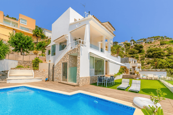 Villa Mediterránea, Sitges, Barcelona