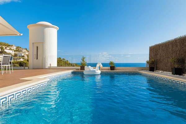 Villa Mediterránea, Sitges, Barcelona