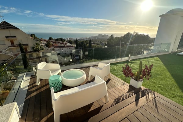 Villa Mediterránea, Sitges, Barcelona